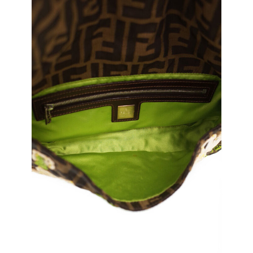 FENDI Zucca Zucca Baguette Bag Brown - Picture 3 of 9